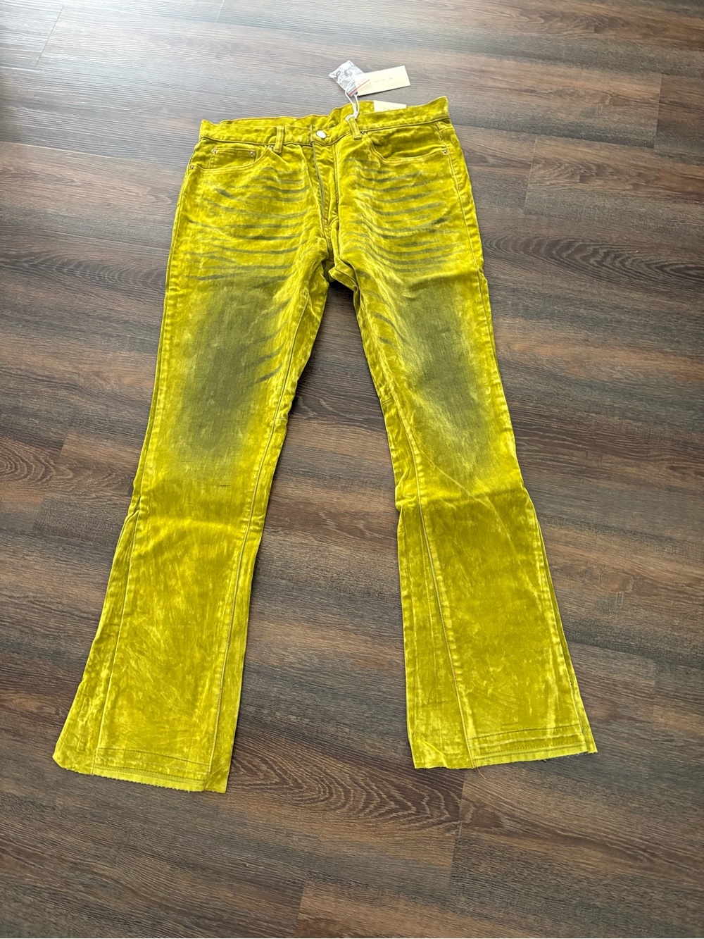 MNML Men's Mnml Men's B576 Western Flare Denim - Picture 5 of 7